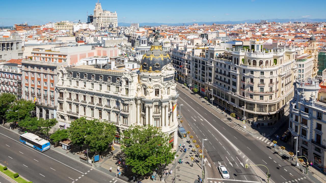 M&F Attic With Great Views Apartman Madrid Kültér fotó