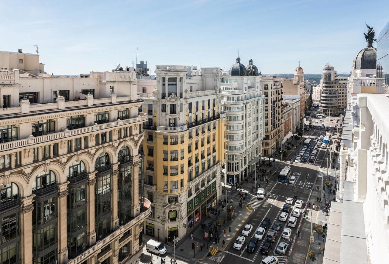 M&F Attic With Great Views Apartman Madrid Kültér fotó