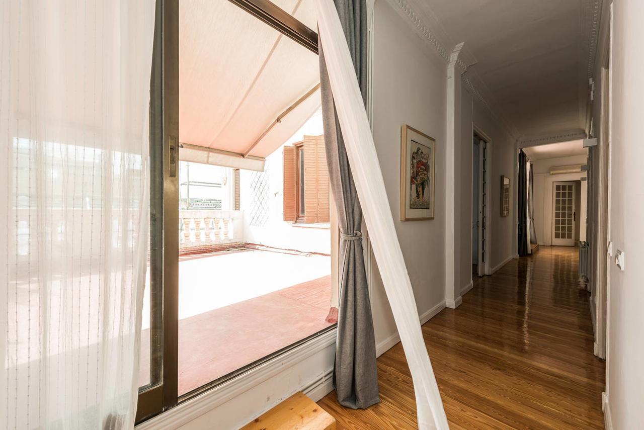 M&F Attic With Great Views Apartman Madrid Kültér fotó