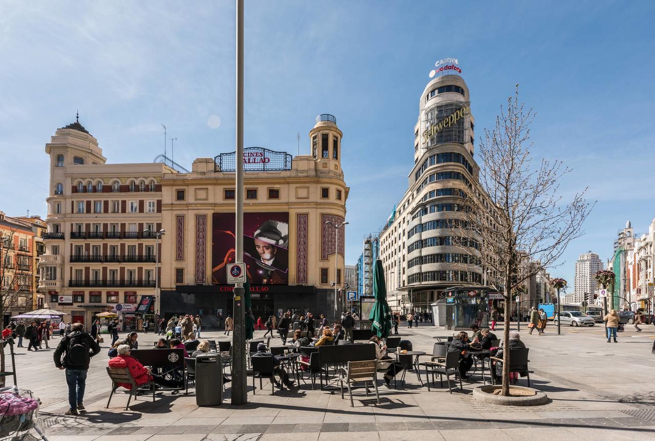 M&F Attic With Great Views Apartman Madrid Kültér fotó